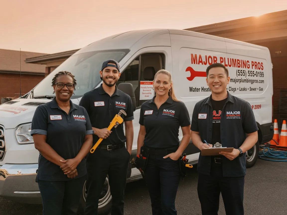 Drain Cleaning Services company in Portsmouth, NH